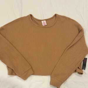 3/$15 NWT Waffle knit sweater xxl